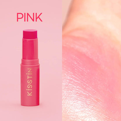 KAHI Kisstin Balm Pink Stick by Kahi for Women - 0.31 oz Makeup