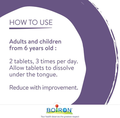 Boiron Quietude 90片，适用于睡眠和轻微睡眠障碍（烦躁不安、入睡困难、夜醒、偶尔失眠）以及神经紧张（过敏、烦躁）。顺势疗法药物。