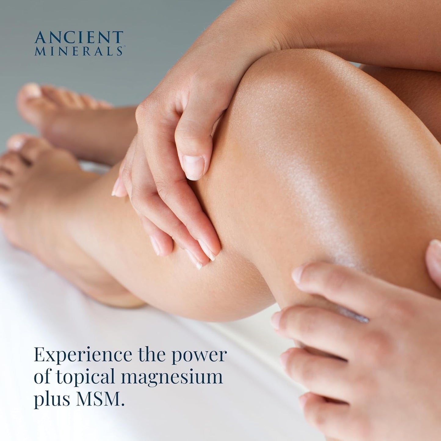 Ancient Minerals 镁油喷雾 ULTRA，含 MSM - 纯 Zechstein 外用氯化镁补充剂，添加 OptiMSM 功效 - 补充装 33.8 盎司（1 升）