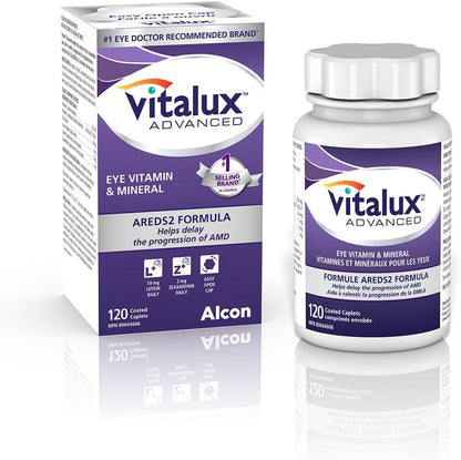VITALUX® Advanced, 120 Capsules