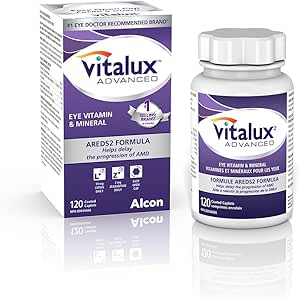 VITALUX® Advanced，120粒膠囊