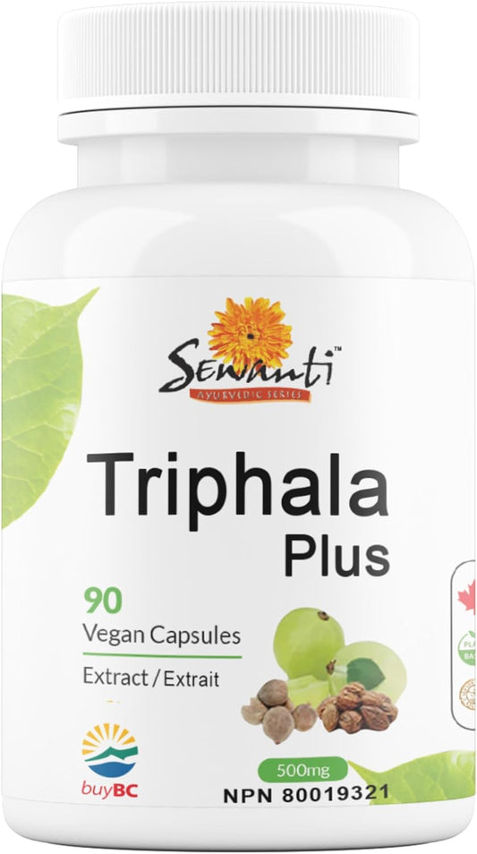 Sewanti Triphala Plus 90 V-Capsules NPN 80019321 500mg