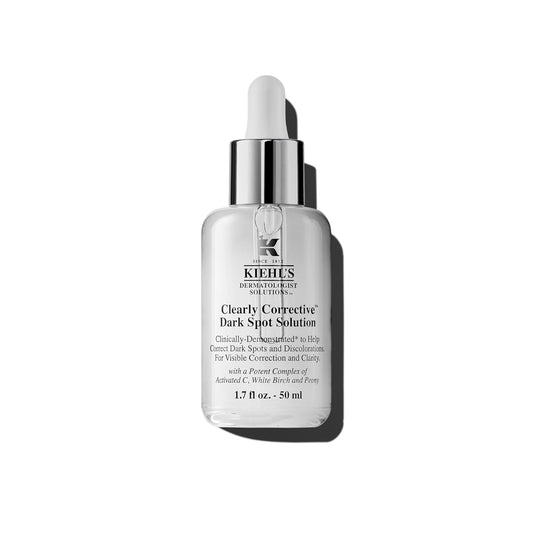 Kiehl's Clearly Corrective Dark Spot Serum, Brightening Facial Serum, Reduces Hyperpigmentation & Post-acne Marks, with Vitamin C & Salicylic Acid, All Skin Types, Paraben-free