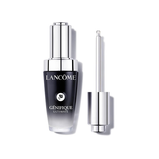 Lancôme Génifique Ultimate Dual Recovery Face Serum- Anti-Aging Serum Visibly Improves Fine Lines, Rough Texture, Plumpness and Even Skintone - with Beta Glucan and, Hyaluronic Acid