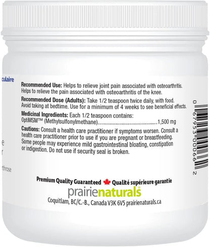 Prairie Naturals Optimsm powder - 250g