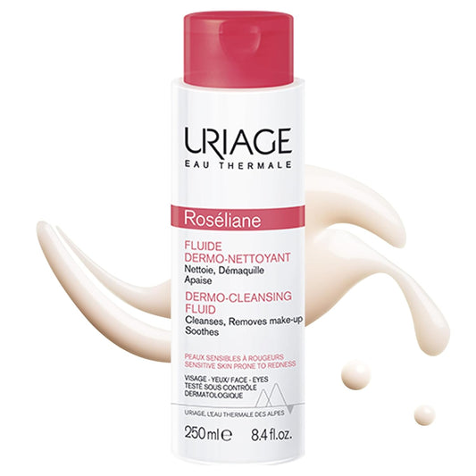 URIAGE - Roséliane Dermo-cleansing Fluid - 250ml