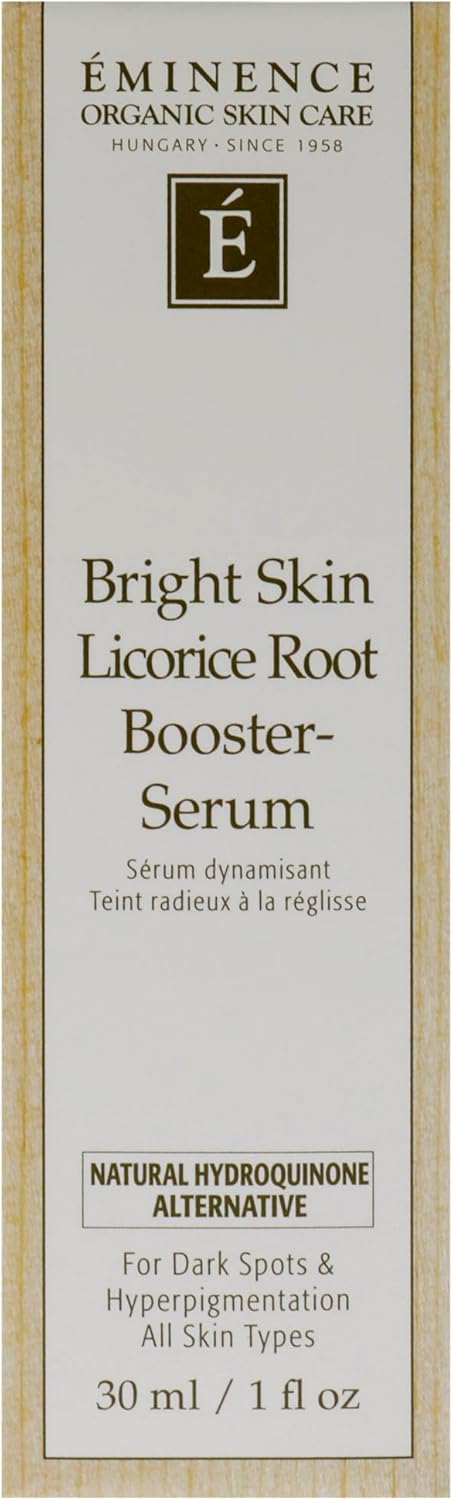 Eminence Bright Skin Licorice Root Booster-Serum Serum Unisex 1 oz