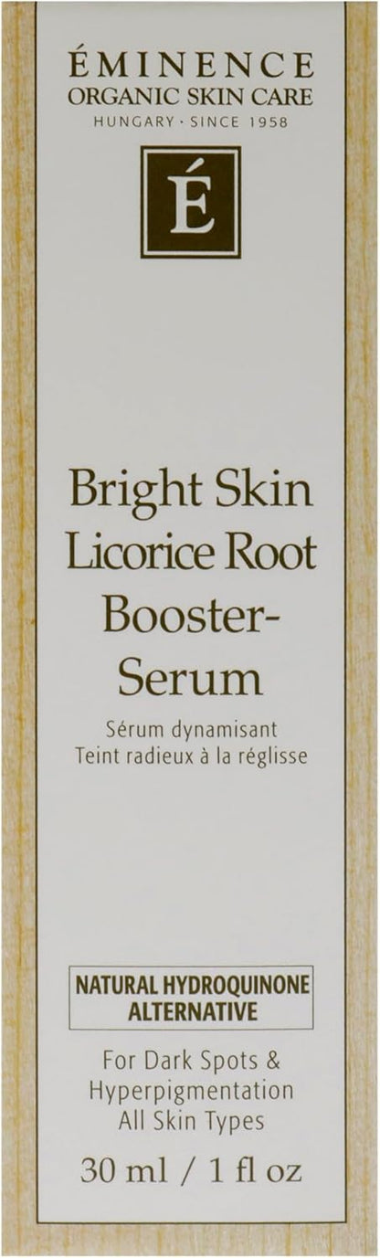 Eminence Bright Skin Licorice Root Booster-Serum Serum Unisex 1 oz