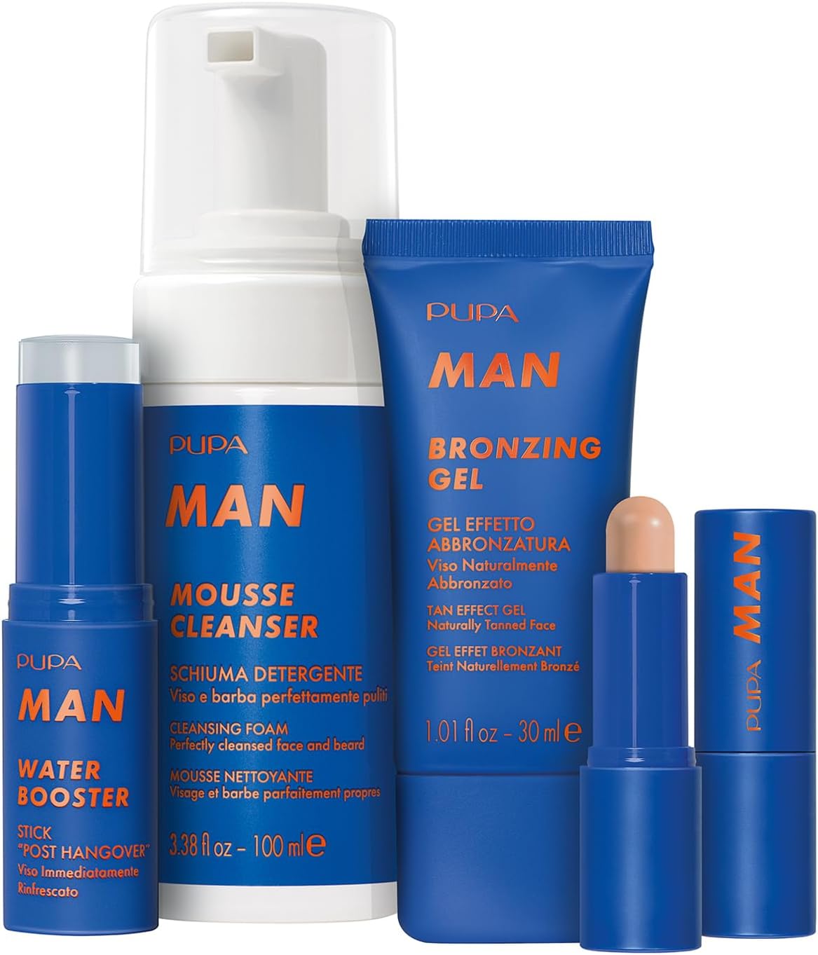 Pupa Milano Perfect Balm Matt Balm - 001 Balm Men 0.14 盎司