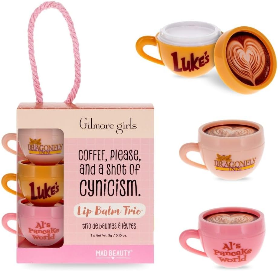 GILMORE GIRLS LIP BALM TRIO
