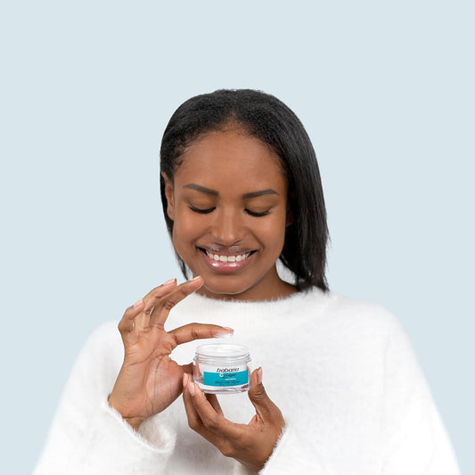 Babaria 胶原蛋白素食面霜 - 抗衰老面霜 - 保湿面霜 - 植物基面部保湿霜，焕活肌肤 - 1.7 盎司