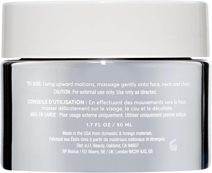 Naturium Multi-Peptide Rich Moisturizer - Jumbo | Hydrating Face Cream, With Vitamin C & Panthenol | 3.4 FL OZ / 100 ml