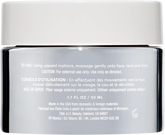 Naturium Multi-Peptide Rich Moisturizer - Jumbo | Hydrating Face Cream, With Vitamin C & Panthenol | 3.4 FL OZ / 100 ml