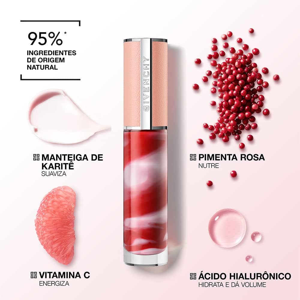 Givenchy 紀梵希 Rose Perfecto 液體潤唇膏 - 37 Rouge Graine - 0.2 oz