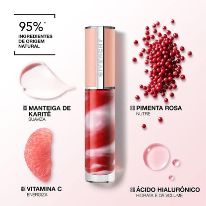 Givenchy 紀梵希 Rose Perfecto 液體潤唇膏 - 37 Rouge Graine - 0.2 oz