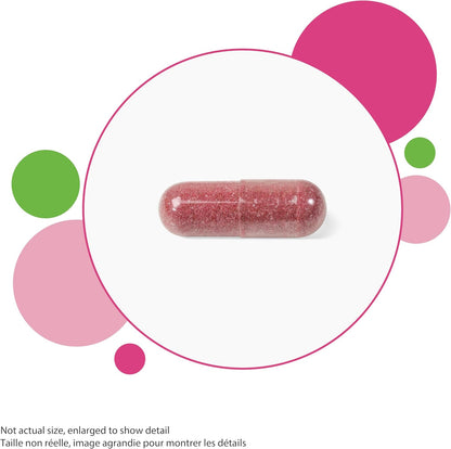 Smart Solutions Vaginal Health Probiotic 5 Billion CFU with 271 mg Cranberry, Helps to Restore and Support Healthy Vaginal Flora, and Intestinal Health, 30 Vegetarian Capsules