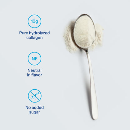 VITAL PROTEINS 牛胶原蛋白肽粉，有助于形成胶原蛋白并减轻与骨关节炎相关的关节疼痛，氨基酸来源，不添加糖，不含人工色素或香料，567 克