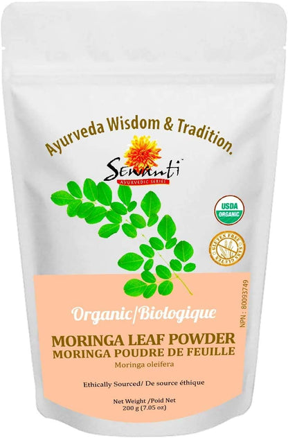 Sewanti Organic Moringa Powder (npn): 80093749 200 gram