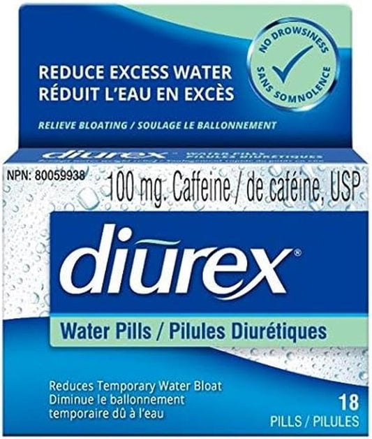 DIUREX 水丸 18 粒