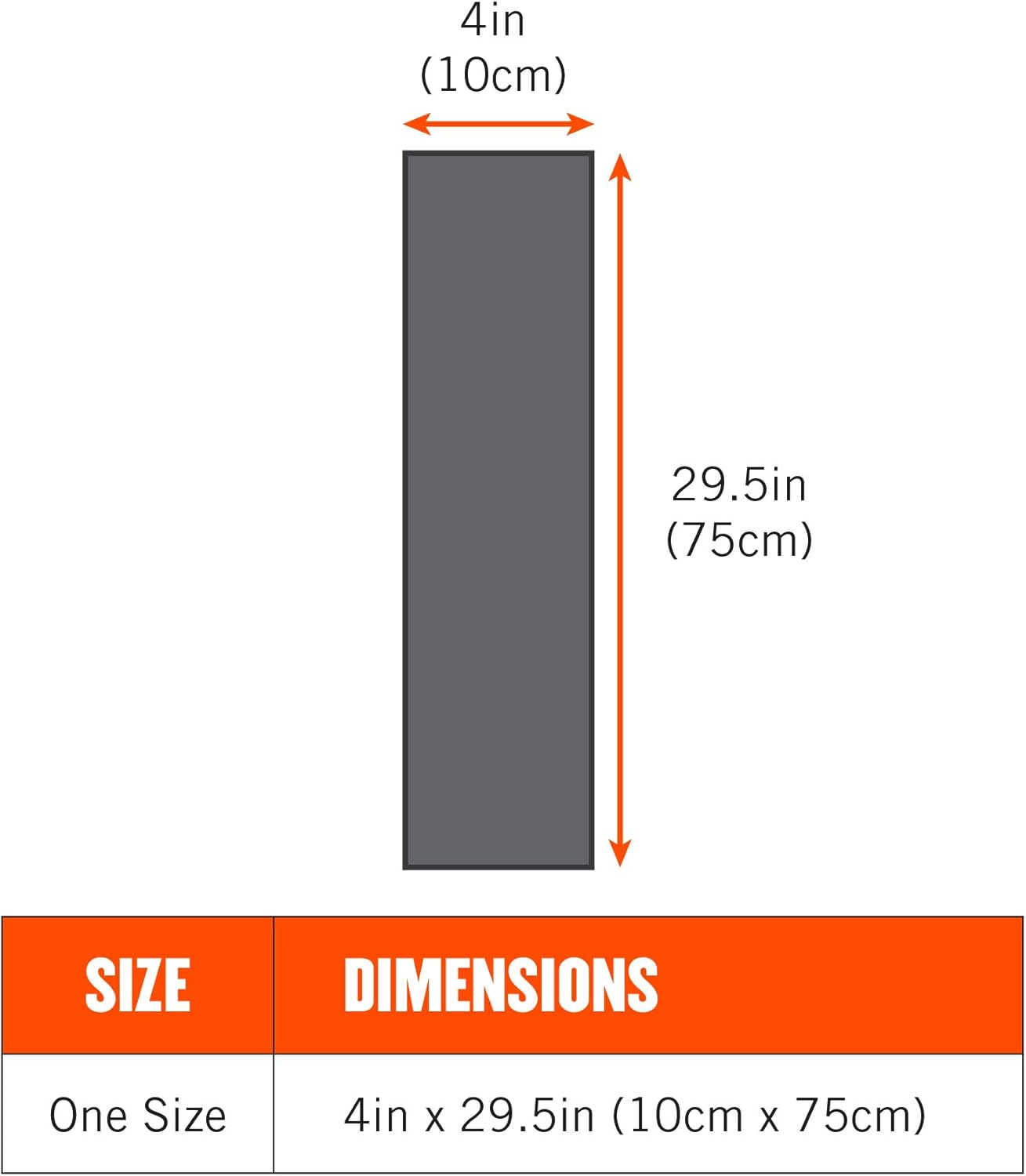 Ergodyne Chill Its 6603 清凉颈巾，持久清凉，2 件装