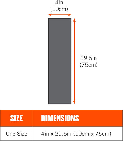 Ergodyne Chill Its 6603 清凉颈巾，持久清凉，2 件装