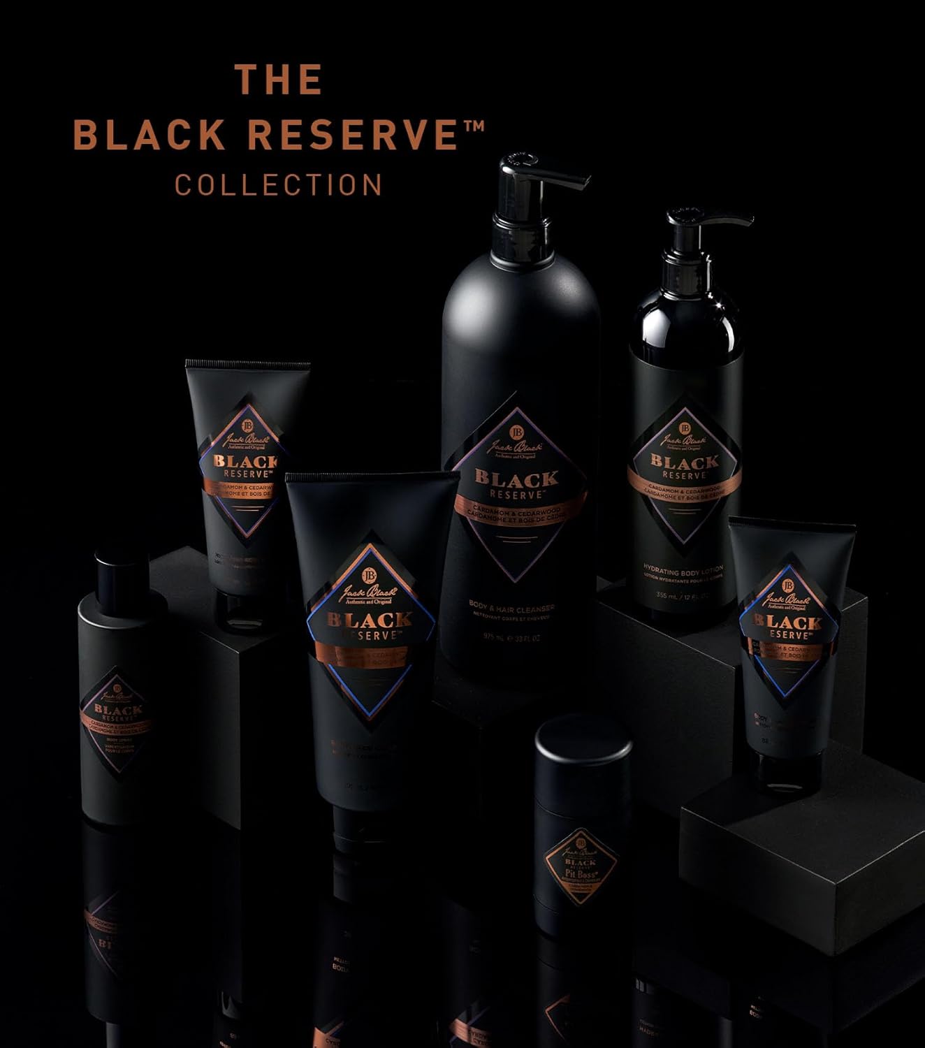Jack Black - Black Reserve Cleanser - Hydrating & Invigorating Face Wash - 89ml