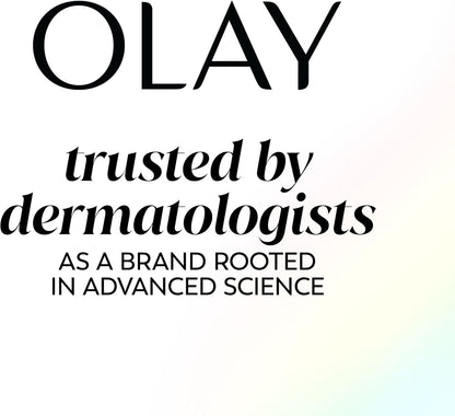 Olay Face Moisturizer, Complete with Sunscreen SPF 15, For Sensitive Skin, Fragrance Free, Daily Facial Lotion, Lightweight Hydrating Broad Spectrum Sun Protection - Vitamin C, E, and Niacinamide, 120 mL
