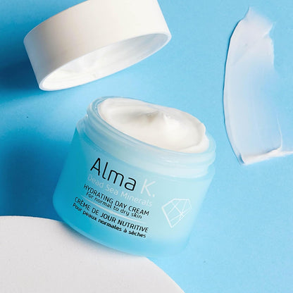 ALMA K 保湿日霜 - 适合中性至干性肌肤的日霜 - 日常面部保湿霜 - 含橄榄油和鳄梨油的面部保湿霜 - 1.7 盎司