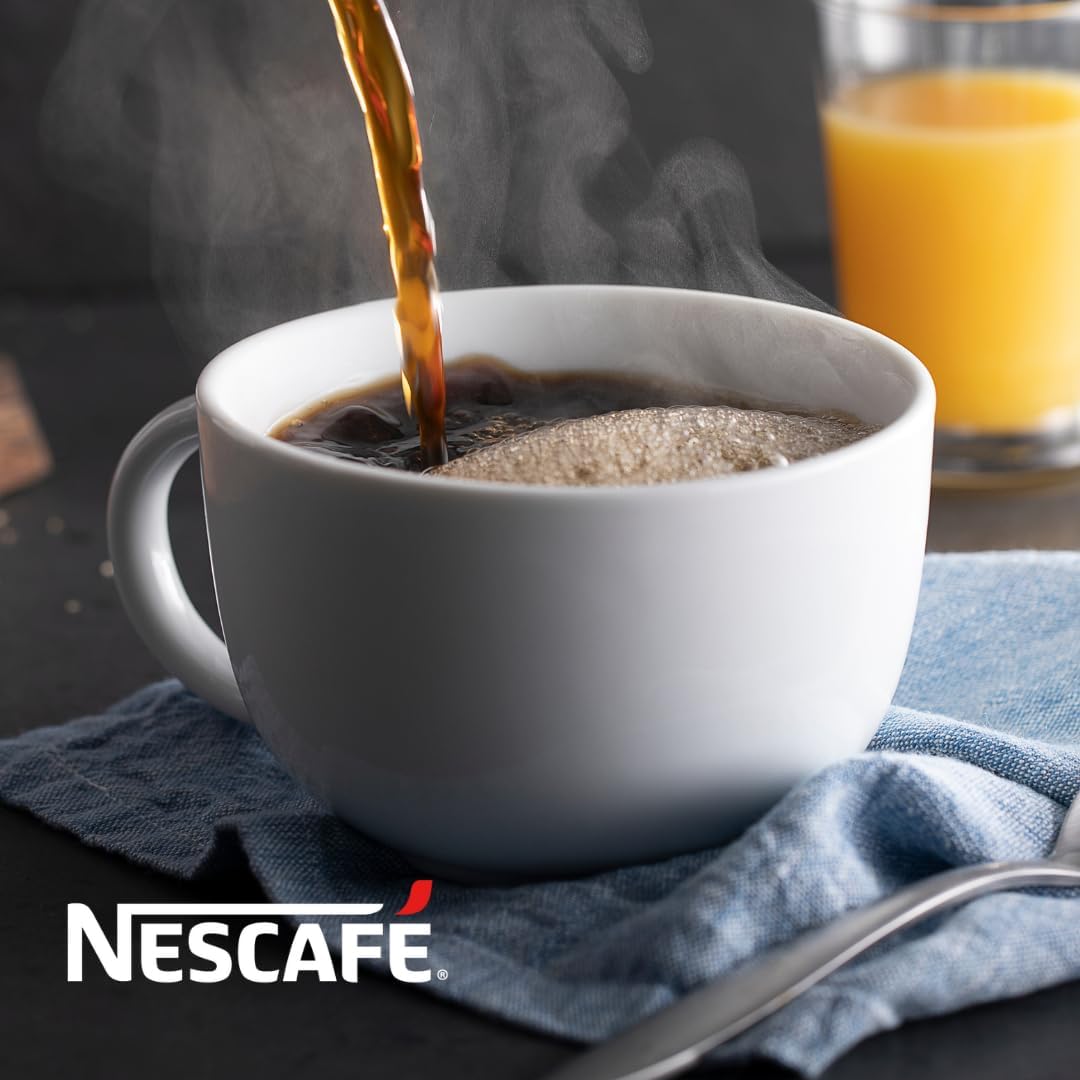 雀巢食品服务混合咖啡，中度烘焙，速溶咖啡，6 公斤（6x1 公斤）