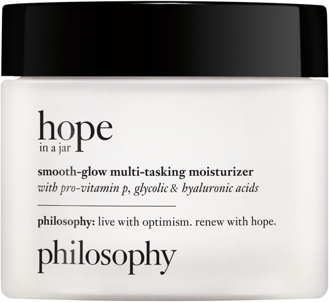 Philosophy Hope in a Jar smooth-glow multi-tasking moisturizer 120ml