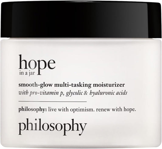 Philosophy Hope in a Jar smooth-glow multi-tasking moisturizer 120ml