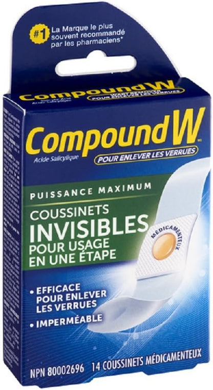 Compound W 皮赘和疣去除套装 | 22 种疗法，安全有效去除