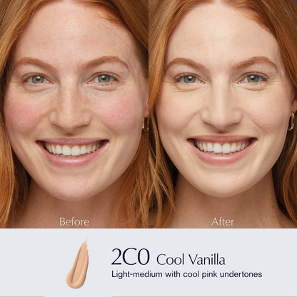 Estée Lauder Double Wear Stay-in-Place 24-Hour Long-Wear Matte Foundation, 30 ml, 2C0 Cool Vanilla