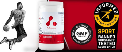 ATP LAB Pentacarb 1.1kg 无味粉 40 份 - 碳水化合物和电解质 - 支持性能、能量和耐力 - 非常适合锻炼后恢复 - 易于混合的配方，适合积极的生活方式