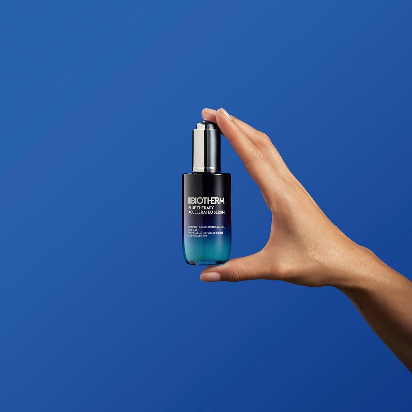 Biotherm Blue Therapy Accelerated Anti Aging Serum, with Algae and Advanced Life Plankton Extracts for Softer and Firmer Skin, 50 ml