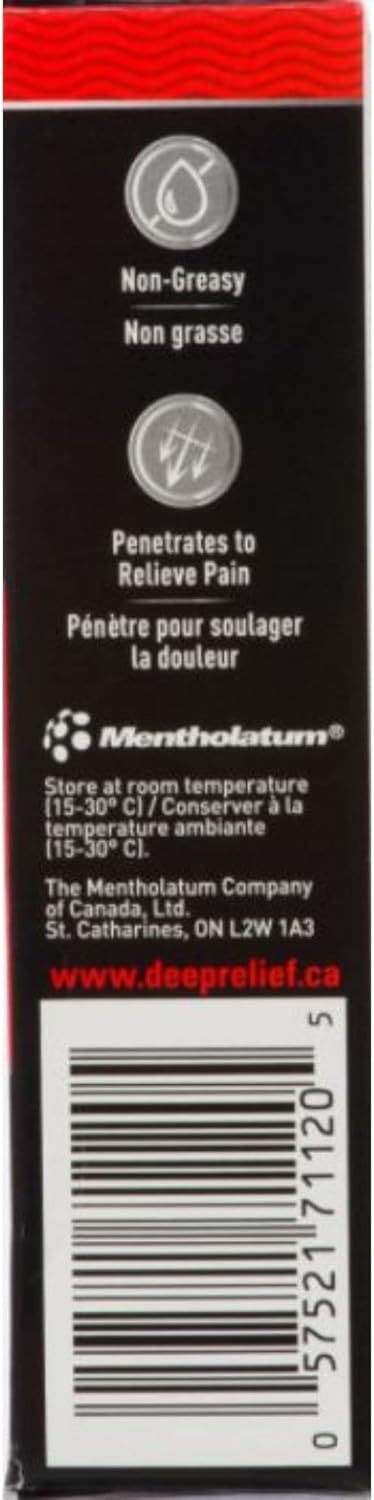 Deep Relief 利多卡因，麻木止痛凝胶，80 毫升