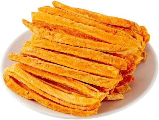 地瓜乾 200g 脆薯乾 即食蔬菜乾 香脆水果蔬菜零食 Patates Douces Croustilles