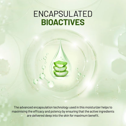 Refresh Botanicals Oil Balancing Facial Moisturizer | With Aloe & Cucumber | For Oily Skin | ECOCERT COSMOS Organic | Paraben & Chemicals free