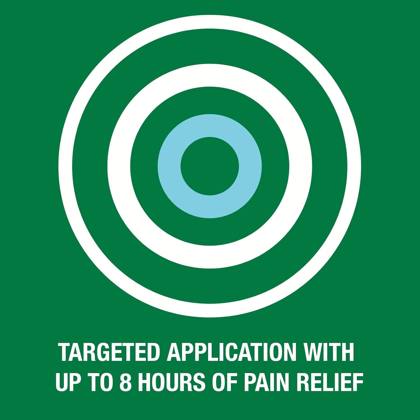 Biofreeze Patches (5 Large Size), Penetrating Pain Relief for Sore Muscles, Arthritis, Backaches, and Sore Joints, Fast Acting, Long Lasting, Cooling Menthol Formula, Mess Free Application, Flexible Fabric for Comfort,