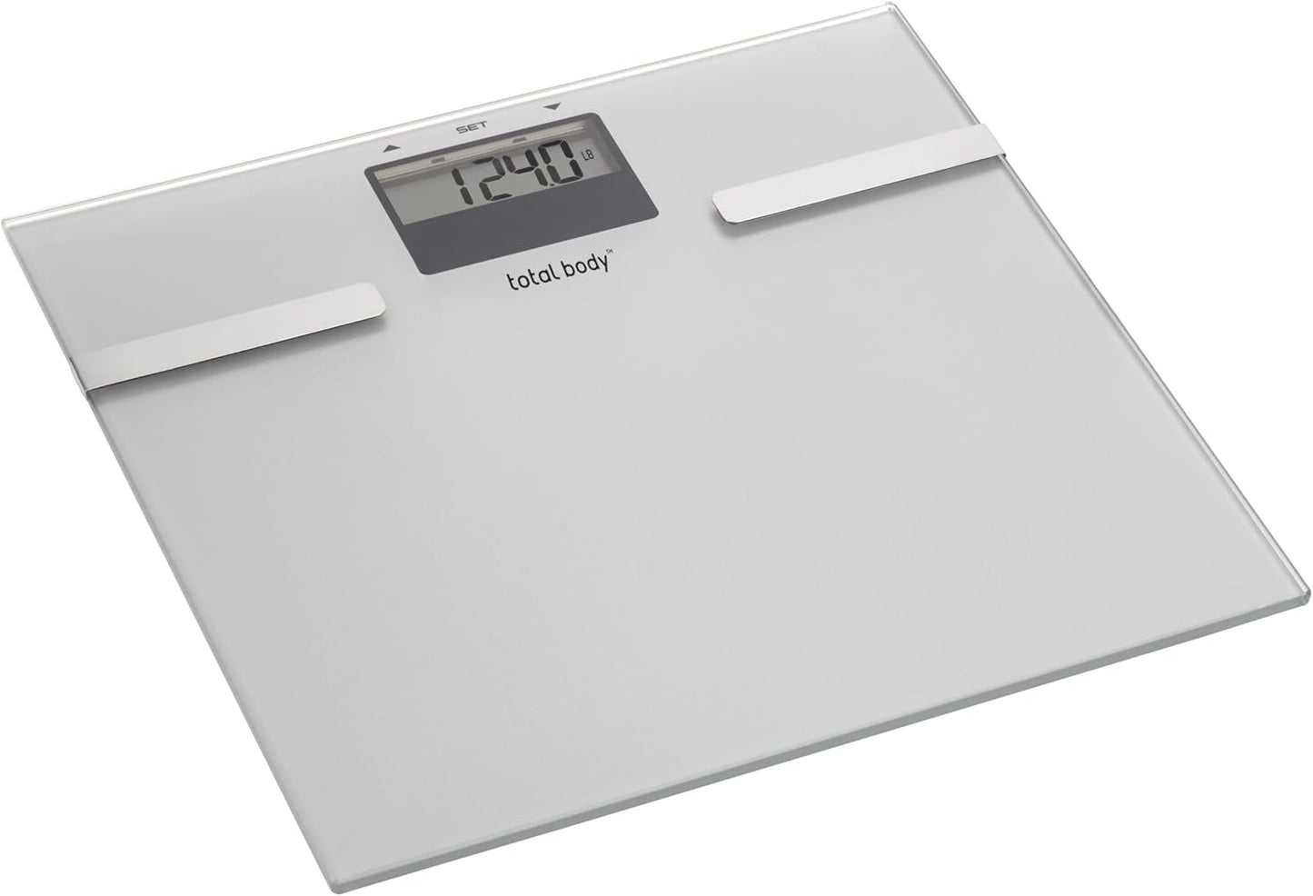 超薄电子体重秤，带体脂指示器