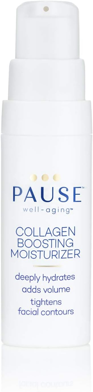 Pause Well-Aging Discovery Kit 0.7oz Hydrating Cleanser, 1oz 4-in-1 Micellar Cleansing Treatment, 2 x 0.17oz Collagen Boosting Mois Unisex 4 Pc