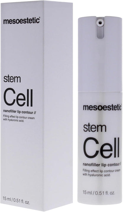 Mesoestetic 干细胞纳米填充唇部轮廓霜 男女通用 0.5 盎司