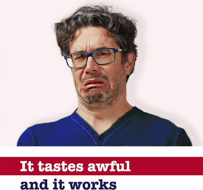 Buckley's 止咳糖浆，用于缓解咳嗽和鼻塞，原味，200 毫升（包装可能有所不同）