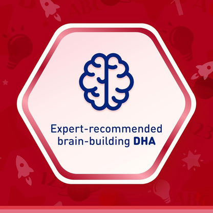 Enfagrow A+，幼兒營養飲料，26 種營養素，包括健腦 DHA，適合 1-5 歲兒童，牛奶口味，即飲，6 x 237 毫升