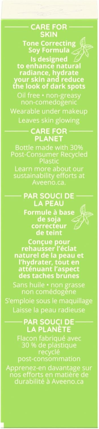 Aveeno 抗衰老面部保湿霜 Spf 30、Absolutely Ageless 抗皱霜（50 毫升）和 Positively Radiant 日常保湿霜 SPF30（68 毫升）（包装可能有所不同）