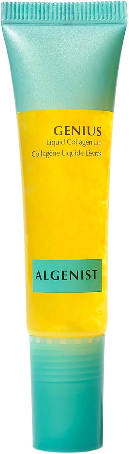 Algenist 女士 Genius 液體膠原蛋白唇膏 - 0.5 盎司