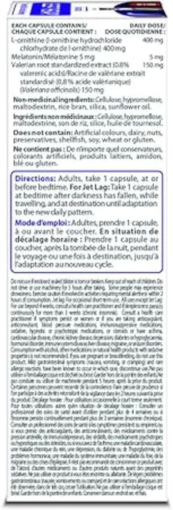 Nulife Therapeutics 出品 Nulife Vitamins Nulife Therapeutics 出品 Nulife Vitamins 睡眠疗法 - 天然疗法 30 片