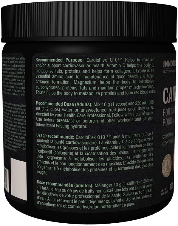 Innotech Nutrition CardioFlex q10 橙口味 - 360克