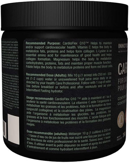 Innotech Nutrition CardioFlex q10 橙口味 - 360克