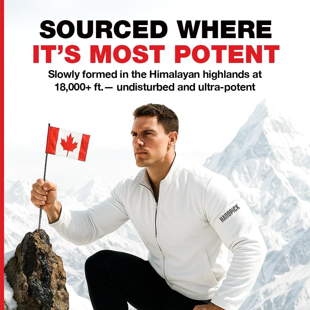 強效喜來芝膠囊 500 毫克 | 更強效的 20:1 萃取物 | 20000 毫克 D.H.E | 男女適用純喜馬拉雅喜來芝囊 | 50% 黃腐酸和 85+ 種微量礦物質 | 120 粒膠囊 | 能量、耐力和活力支持 | 產於…